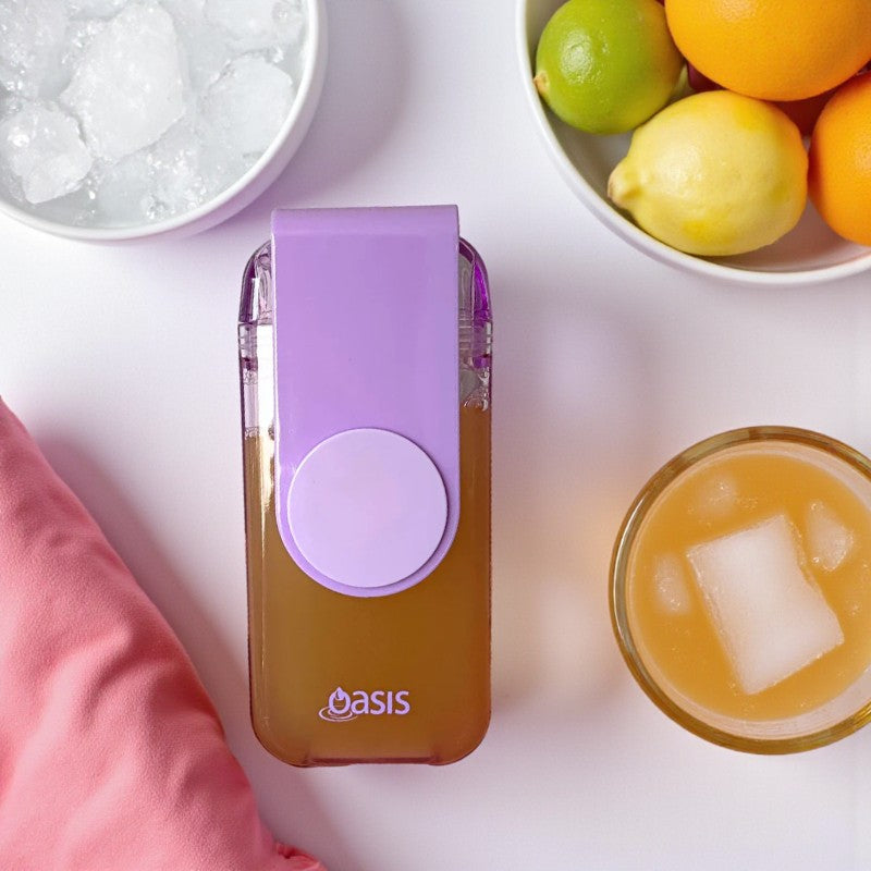 Oasis Kid's 300ml Tritan Juice Box w/ Straw - Assorted Colours