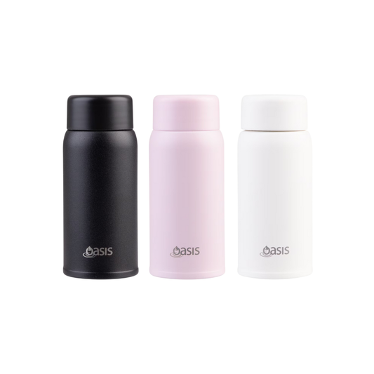 Oasis Mini-Mini 150ml Insulated Drink Bottle - Assorted Colours