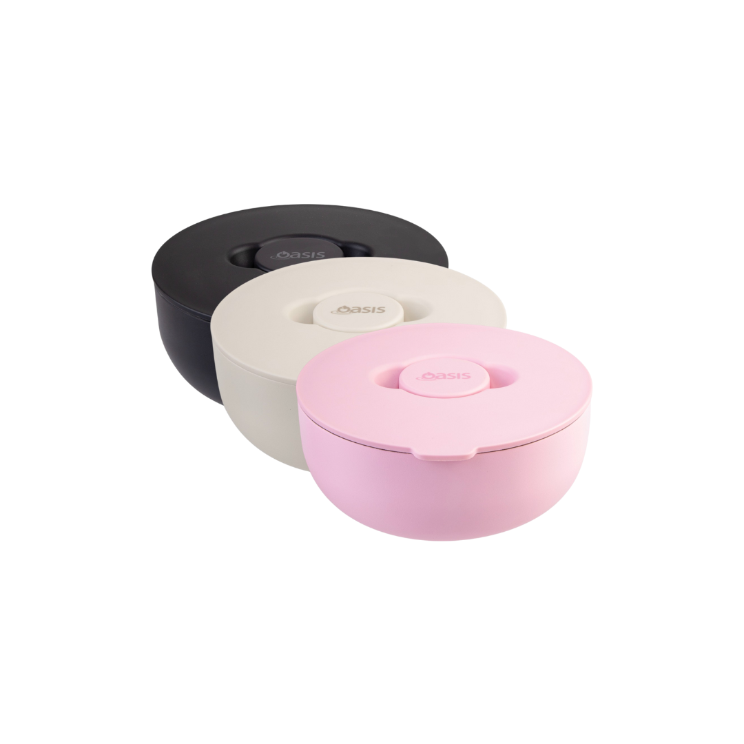 Oasis Fresh'N'Go 950ml Insulated Lunch Bowl - Assorted Colours
