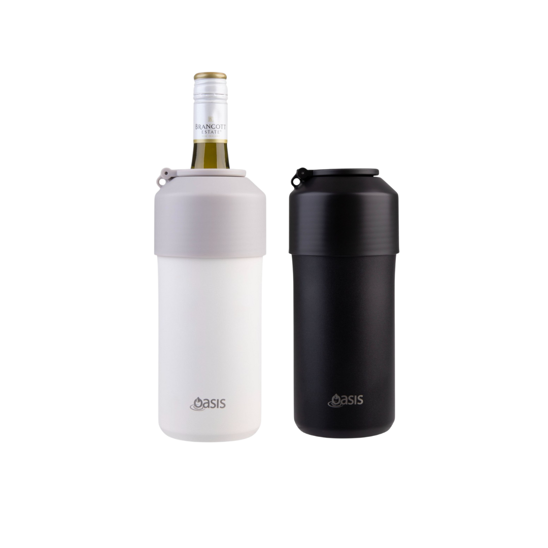 Oasis Insulated Adjustable Wine Cooler - Assorted Colours