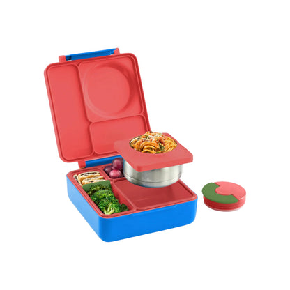Omie Box Hot & Cold Bento Box - Assorted Colours