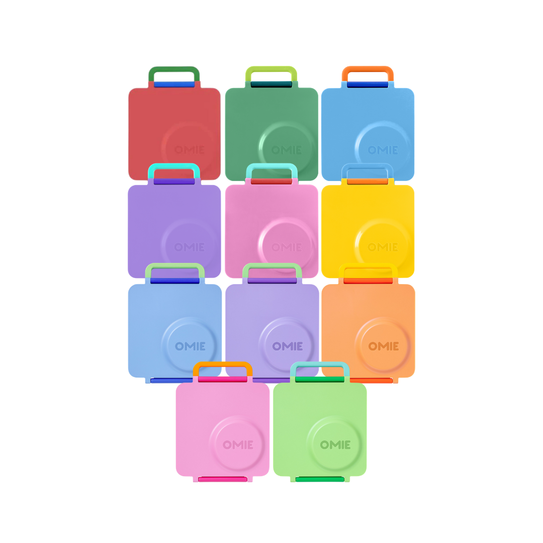 Omie Box Hot & Cold Bento Box - Assorted Colours