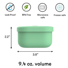 Load image into Gallery viewer, Omie Snack Silicone Container - Assortment of Colours