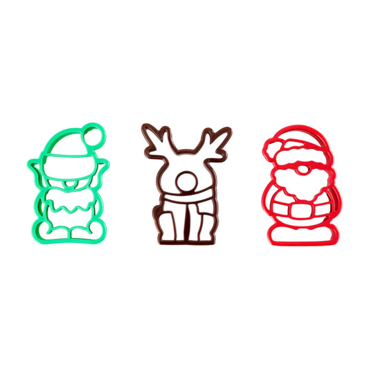 Joie Noel Cookie Cutters Set