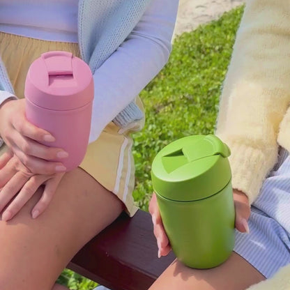 MontiiCo 380ml Roam Travel Coffee Cup - Assorted Colours *PREORDER*