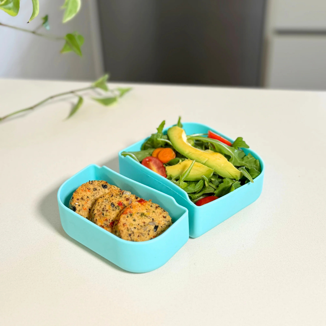 The Zero Waste People Silicone Rectangle Dividers - Assorted Colours