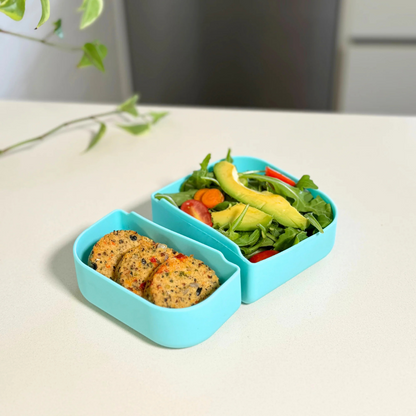The Zero Waste People Silicone Rectangle Dividers - Assorted Colours