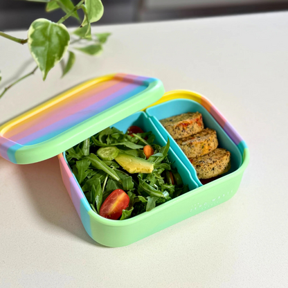 The Zero Waste People Silicone Rectangle Dividers - Assorted Colours