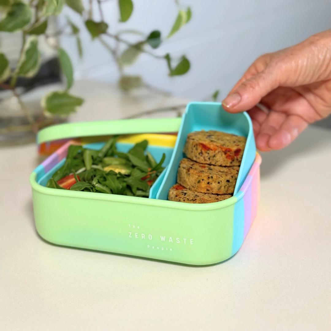 The Zero Waste People Silicone Rectangle Dividers - Assorted Colours