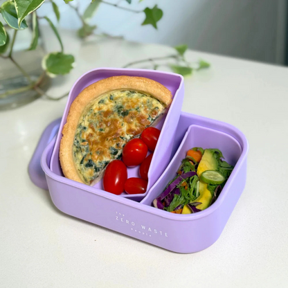 The Zero Waste People Silicone Rectangle Dividers - Assorted Colours