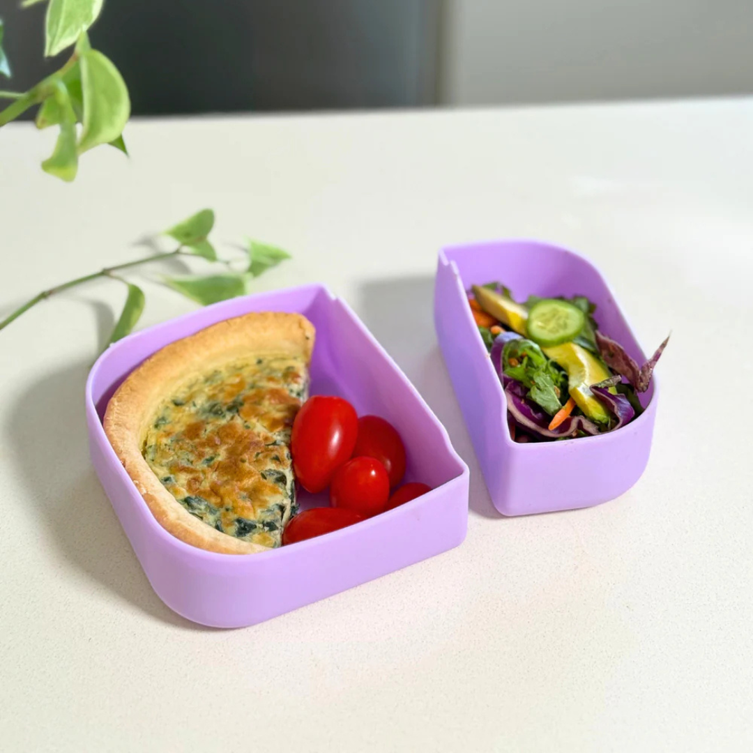 The Zero Waste People Silicone Rectangle Dividers - Assorted Colours