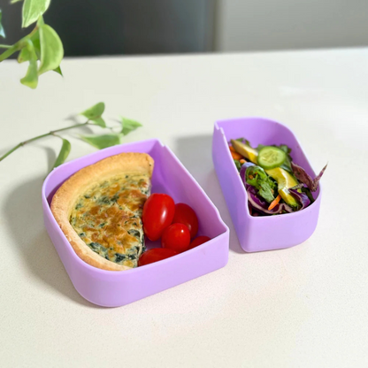 The Zero Waste People Silicone Rectangle Dividers - Assorted Colours