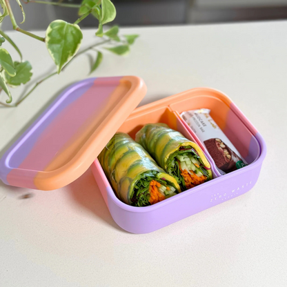 The Zero Waste People Silicone Rectangle Dividers - Assorted Colours