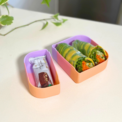 The Zero Waste People Silicone Rectangle Dividers - Assorted Colours