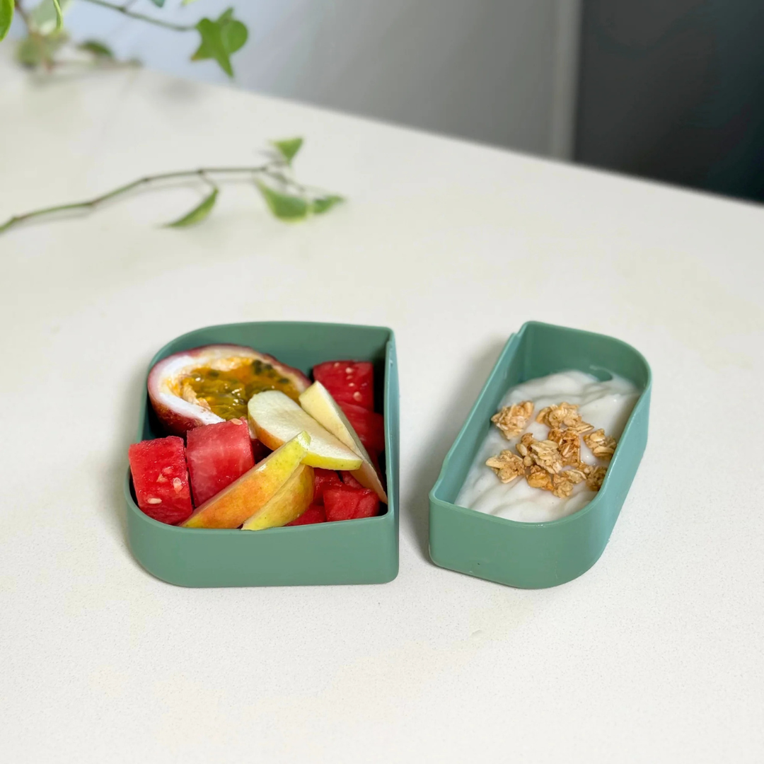 The Zero Waste People Silicone Rectangle Dividers - Assorted Colours