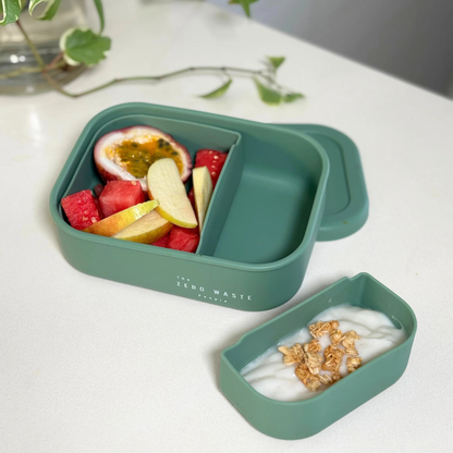 The Zero Waste People Silicone Rectangle Dividers - Assorted Colours