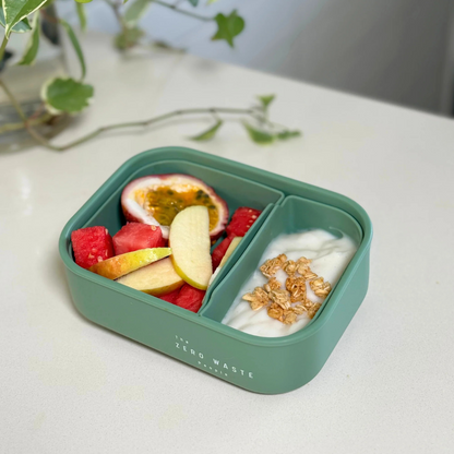 The Zero Waste People Silicone Rectangle Dividers - Assorted Colours