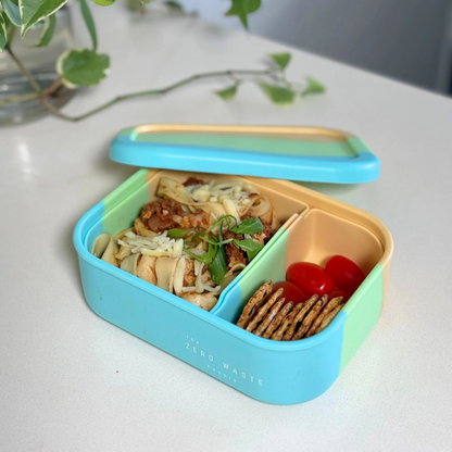 The Zero Waste People Silicone Rectangle Dividers - Assorted Colours