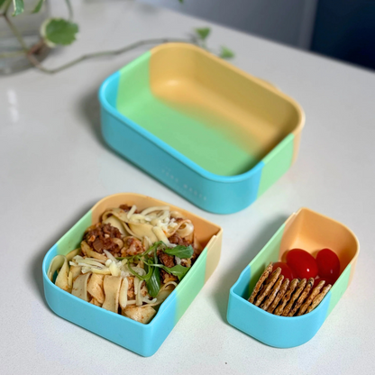 The Zero Waste People Silicone Rectangle Dividers - Assorted Colours