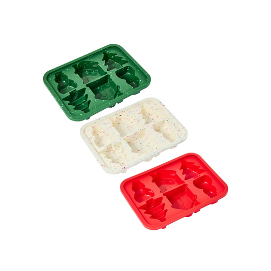 Joie Holiday Cakelet Silicone Pan - Assorted Colours