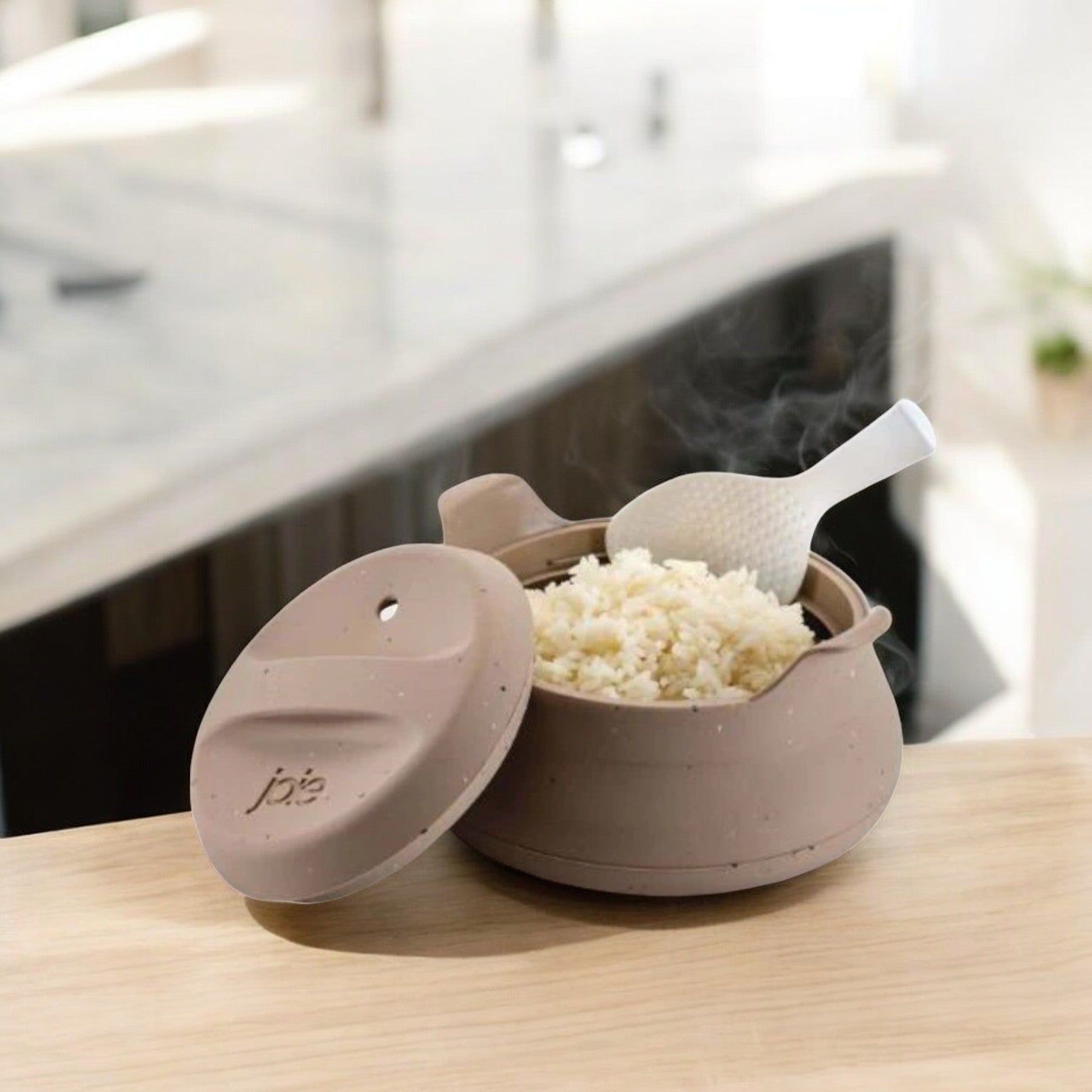 Joie Microwave Rice Cooker – Trendy Lil Treats