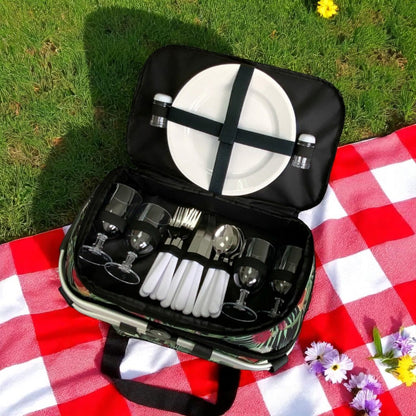 Sachi Insulated Picnic Basket - Banksia