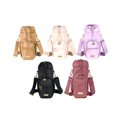 Sachi Crossbody Insulated Bottle Bag - Assorted Colours