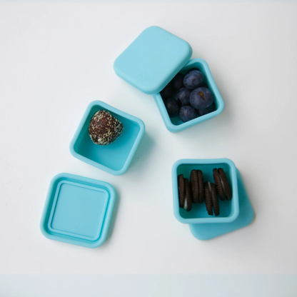 The Zero Waste People Silicone Sauce Pots - Assorted Colours