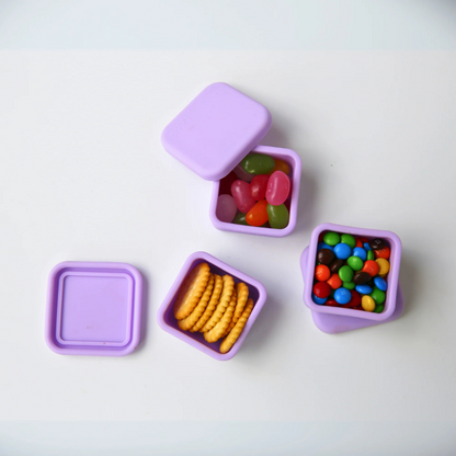 The Zero Waste People Silicone Sauce Pots - Assorted Colours