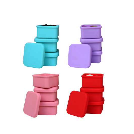 The Zero Waste People Silicone Sauce Pots - Assorted Colours