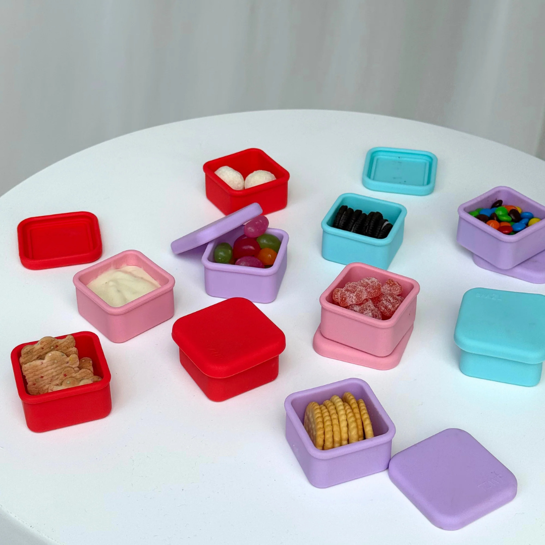 The Zero Waste People Silicone Sauce Pots - Assorted Colours