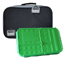 Load image into Gallery viewer, Go Green Original Lunch Box Set - Black Stallion
