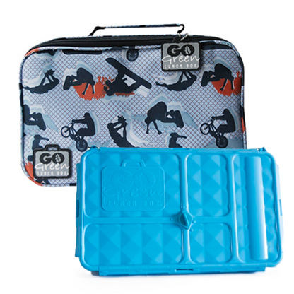 Go Green Original Lunch Box Set - Shark Frenzy