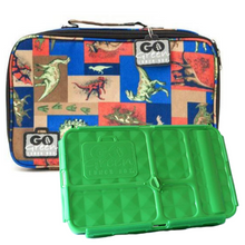 Load image into Gallery viewer, Go Green Original Lunch Box Set - Jurassic