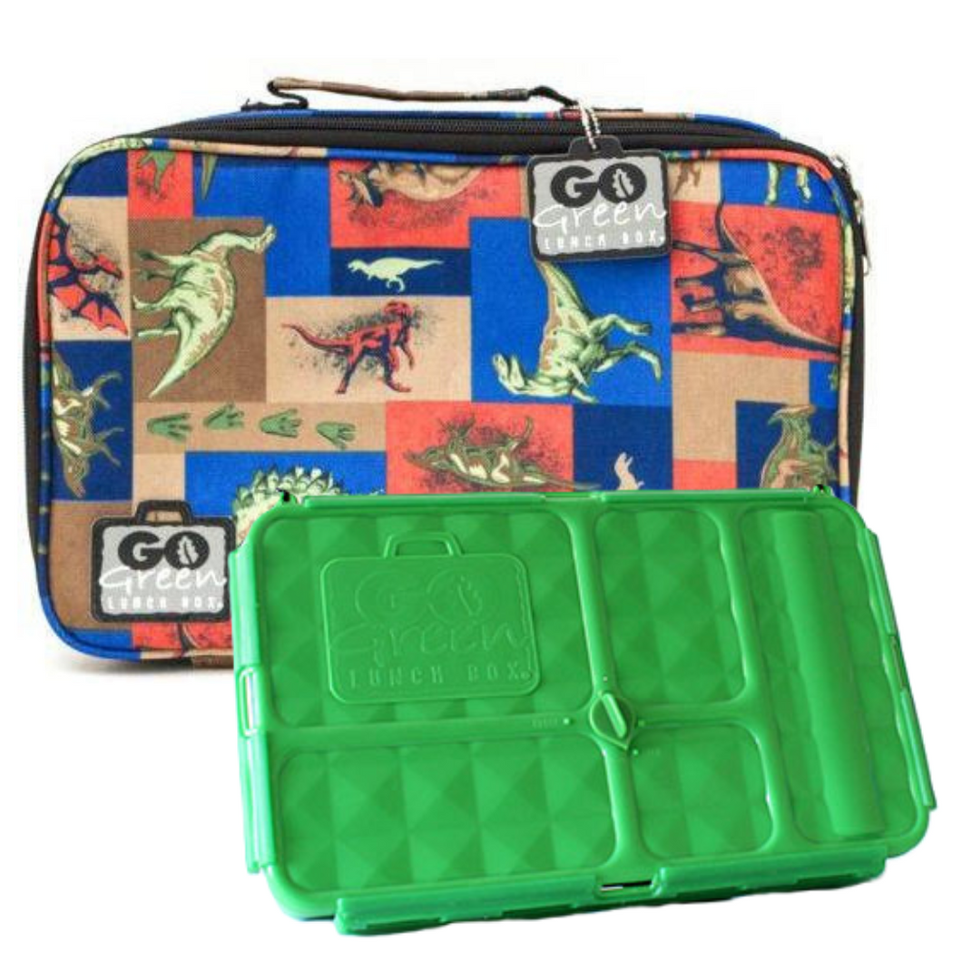 Go Green Original Lunch Box Set - Jurassic