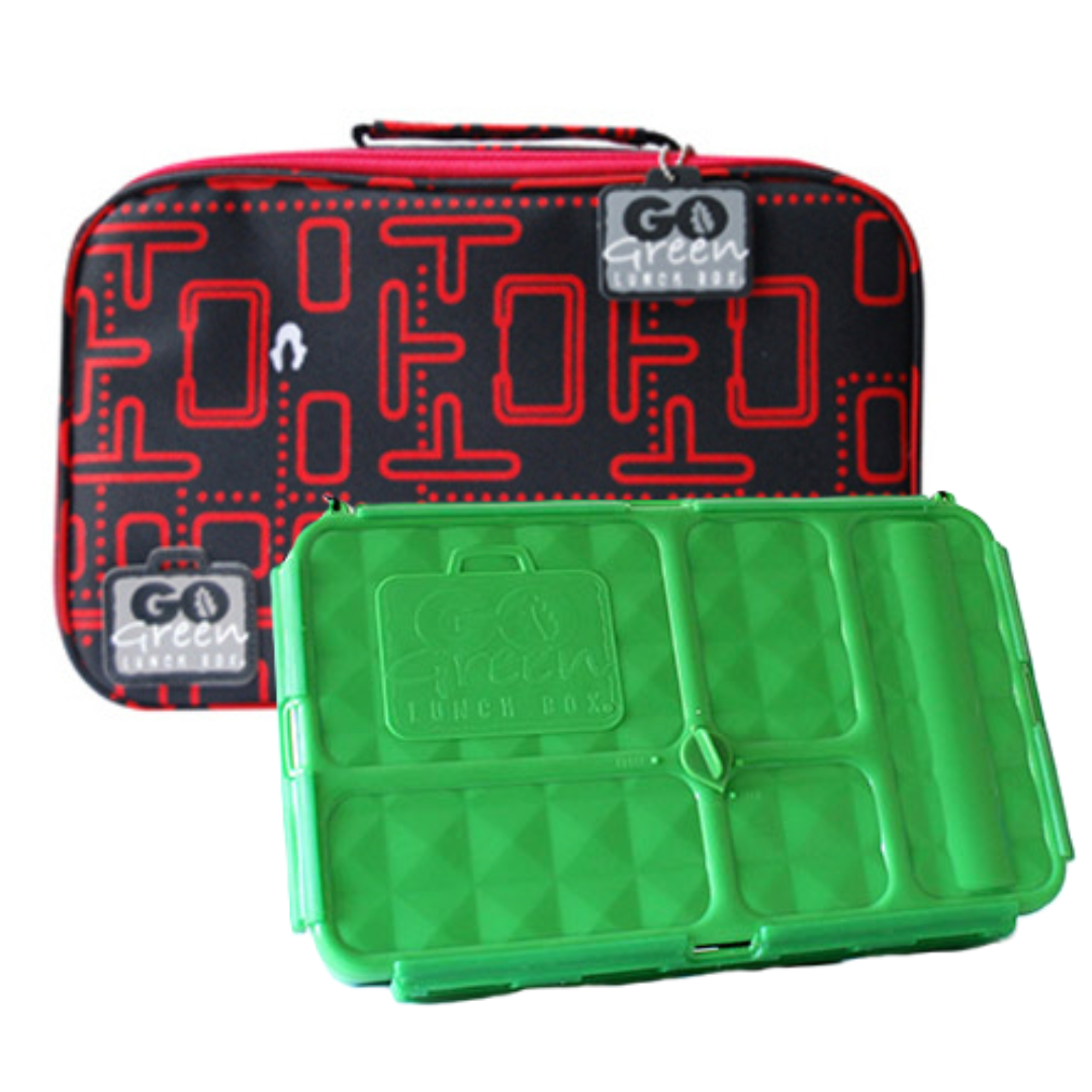 Go Green Original Lunch Box Set - Shark Frenzy