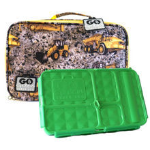 Load image into Gallery viewer, Go Green Original Lunch Box Set - Under Construction
