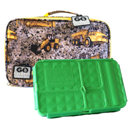 Go Green Original Lunch Box Set - Shark Frenzy