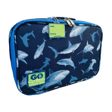 Load image into Gallery viewer, Go Green Original Lunch Box Set - Shark Frenzy