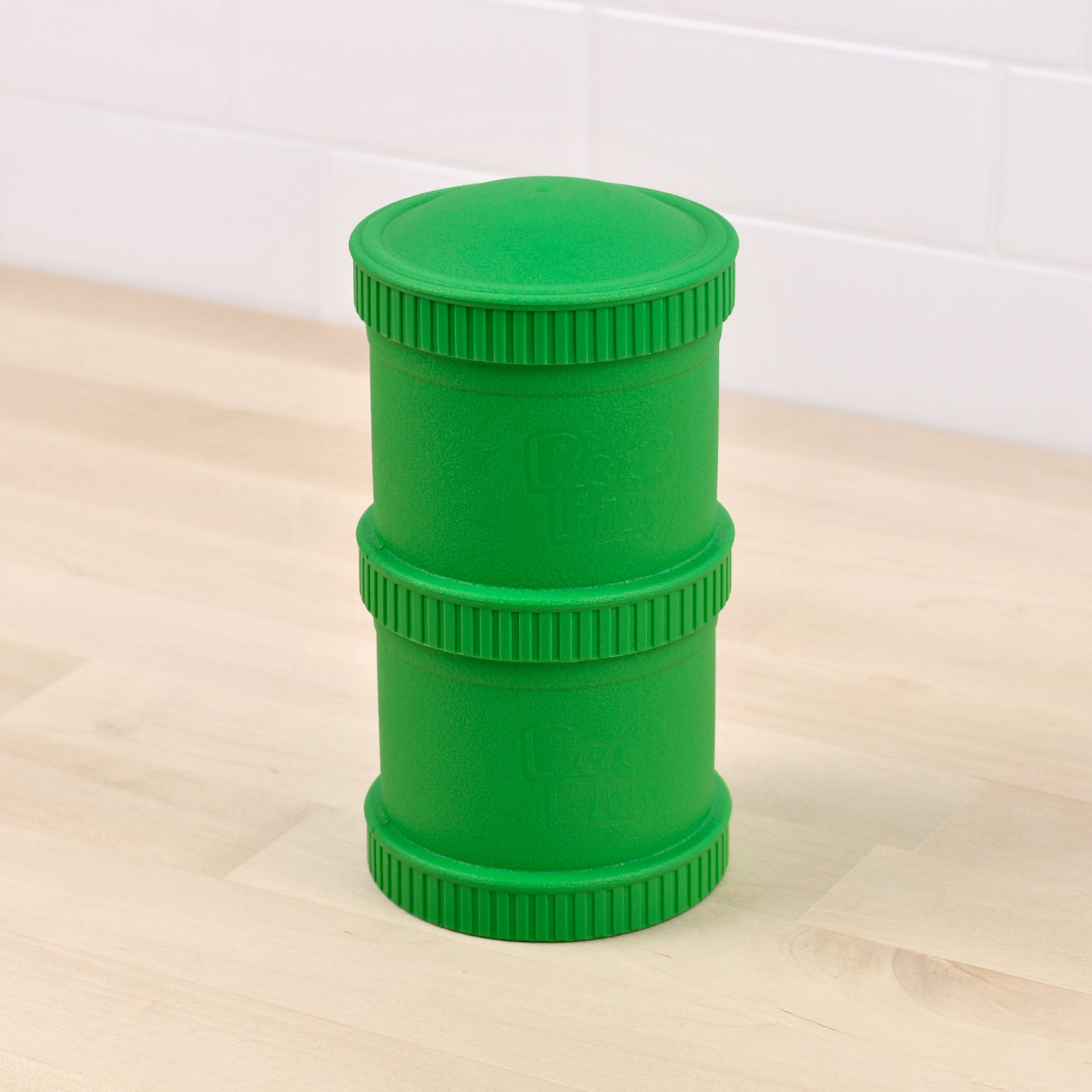 Re-Play 2pk Snack Stack Food Storage Containers - Sage