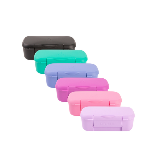 MontiiCo Snack Lunchbox - Assorted Colours