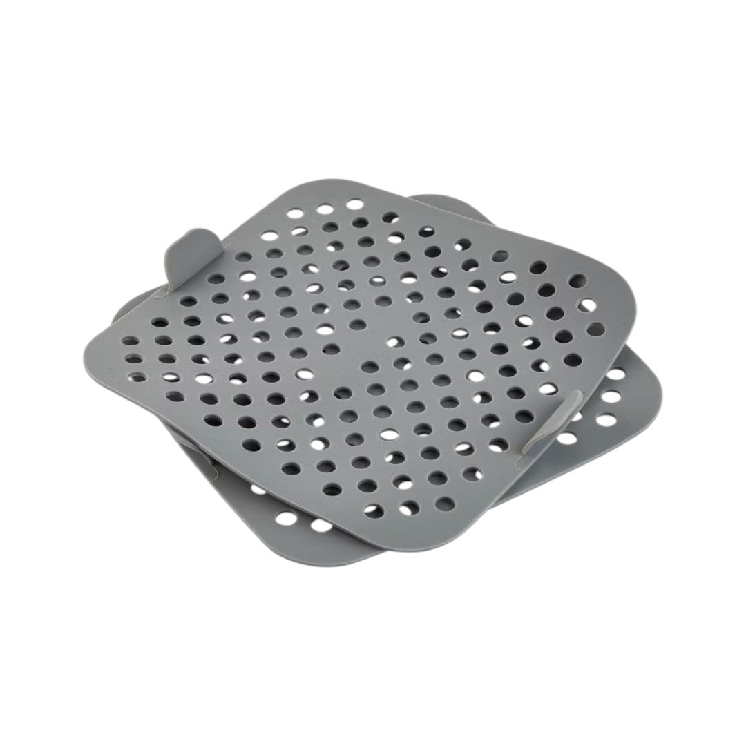 Joie Square Air Fryer Liner (2 Pack) - Grey