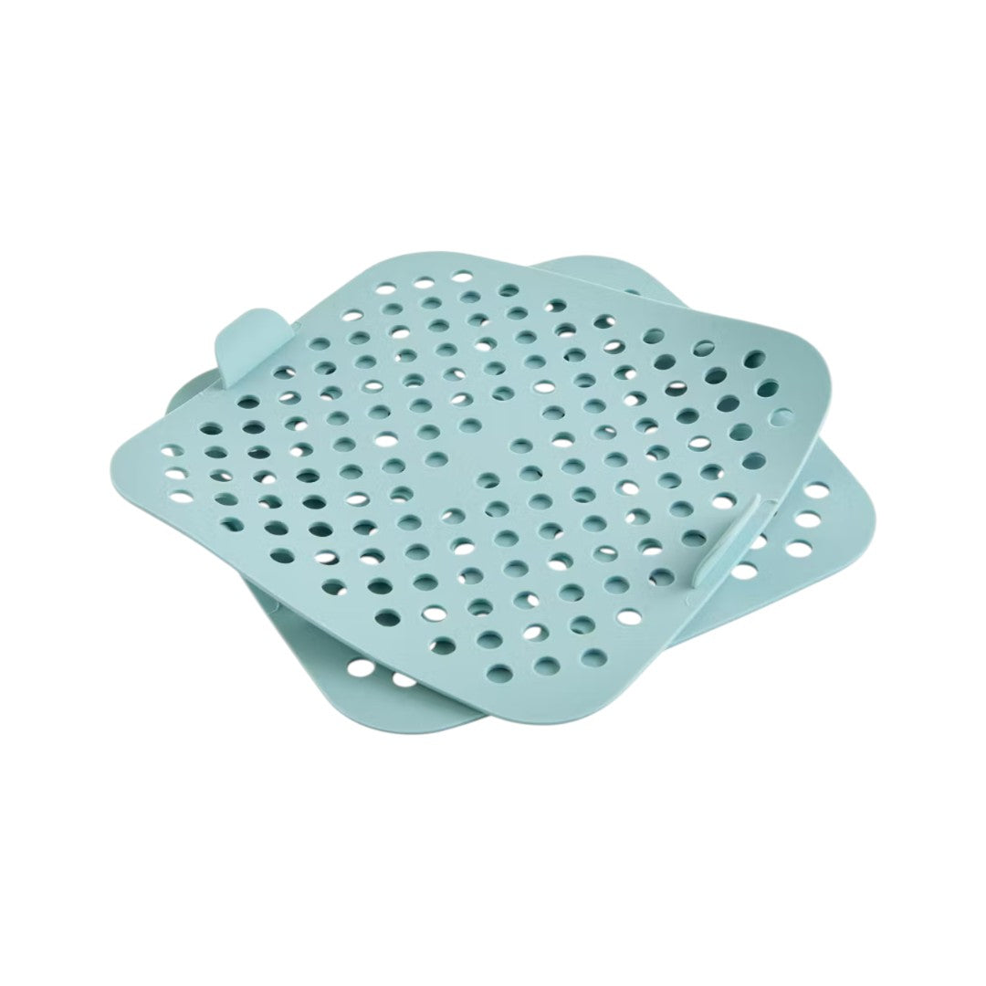 Joie Square Air Fryer Liner (2 Pack) - Blue