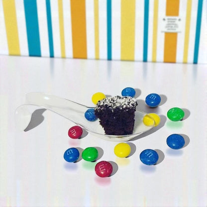 Stiletto Dessert/Appetiser Tasting Spoons - 10 Pack