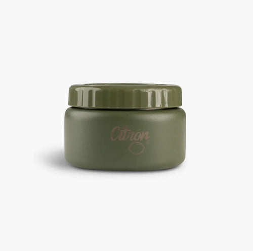 Citron Mighty Totpot Stainless Steel with Easy Open Lock - 250ml