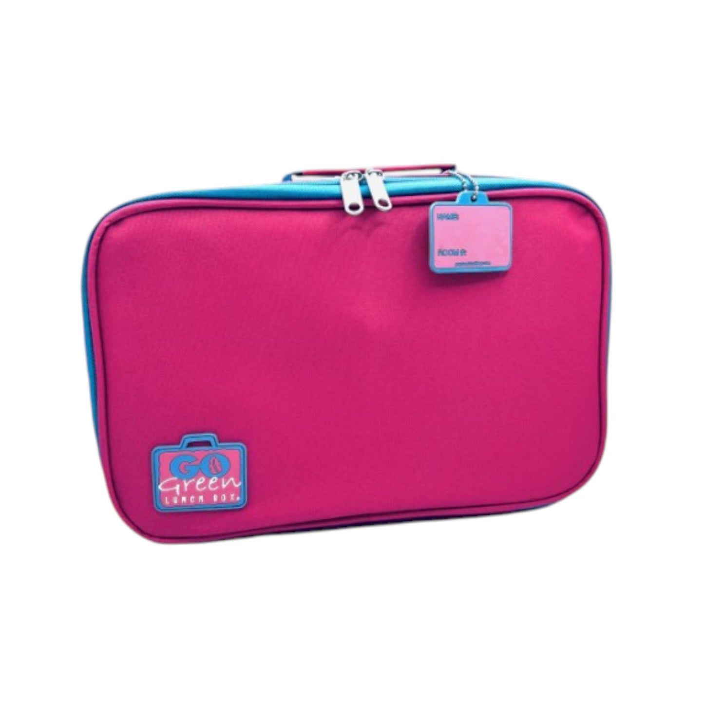Go Green Original Lunch Box Set - Pretty 'N Pink