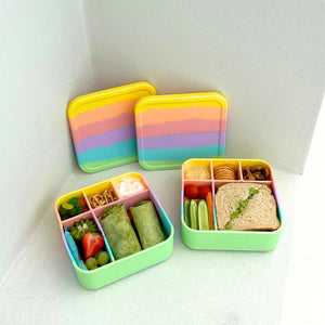 The Zero Waste People BIG Bento Lunchbox - Assorted Colours