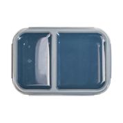Load image into Gallery viewer, Russbe &quot;Inner Seal&quot; 2 Compartment Lunch Bento 1.1L - Choice of 2 Colours