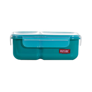 Russbe "Inner Seal" 2 Compartment Lunch Bento 1.1L - Choice of 2 Colours