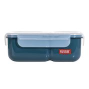 Load image into Gallery viewer, Russbe &quot;Inner Seal&quot; 2 Compartment Lunch Bento 1.1L - Choice of 2 Colours